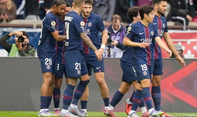 法甲马赛对阵巴黎圣日耳曼即使轮换阵容大巴黎比皇马更可怕比分预测