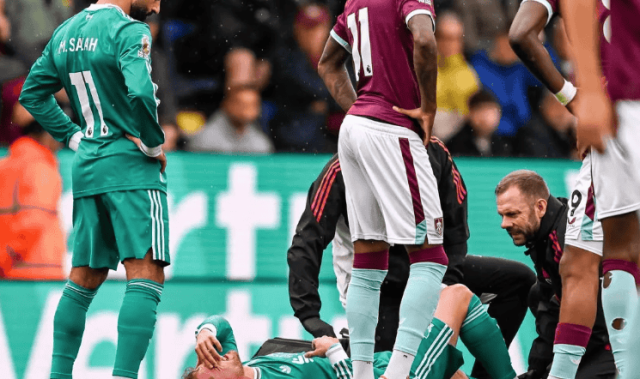 OD资讯：萨拉赫点射绝杀！利物浦客场力克伯恩利，麦卡利斯特飞铲事件引争议