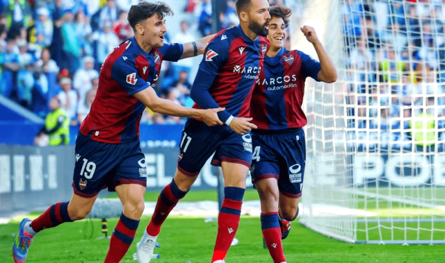 西甲：巴列卡诺VS莱万特 今日足球最稳二串一推荐