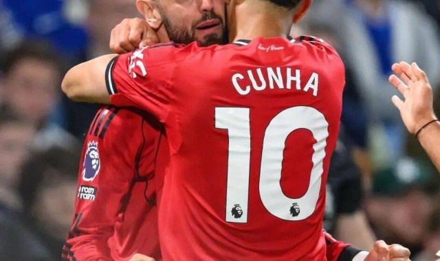 曼联1-0切尔西逼近欧冠！B费助攻库尼亚制胜，卡里克更需感谢另外二人