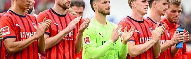 2-0，23岁巴西新星利剑出鞘：助德甲第18完胜德甲第16，迎首胜