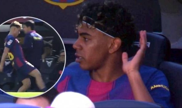 将帅不和？西媒曝2亿欧亚马尔不满被弗里克换下：为什么总是针对我