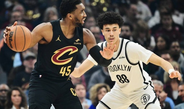 哈登16+5+9米切尔17+3+5 骑士擒篮网6连胜