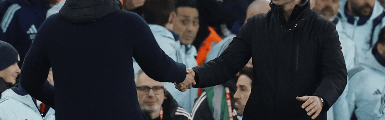 阿森纳丢分士气暴跌：曼城赢球给压力，关键时刻阿尔特塔怎么办