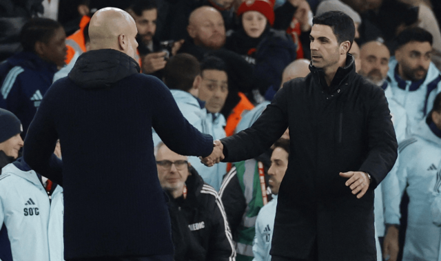 阿森纳丢分士气暴跌：曼城赢球给压力，关键时刻阿尔特塔怎么办