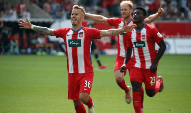 周六018 德甲 海登海姆VS奥格斯堡，比分预测