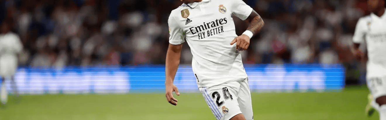 前皇马7号废了：西甲4年0进球，身价跌到80万欧