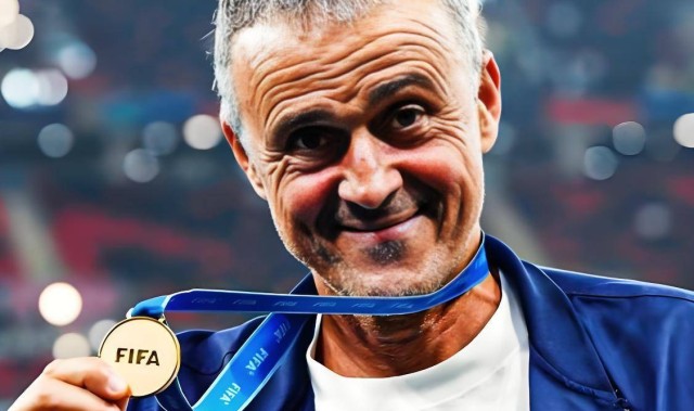 恩里克！巴黎队史第一人！3年10冠封神！