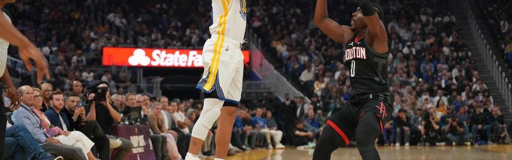 库里复出失绝杀杜兰特31分 勇士不敌火箭