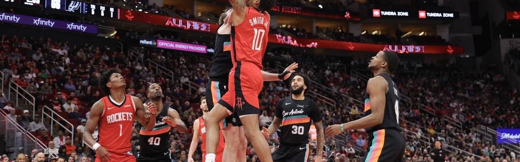 文班亚马14+10申京20+13+9 火箭逆转马刺