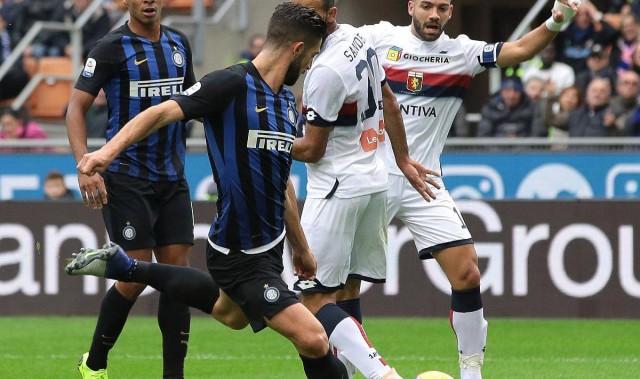 热那亚近五轮保持不败，国际米兰能否重拾状态？