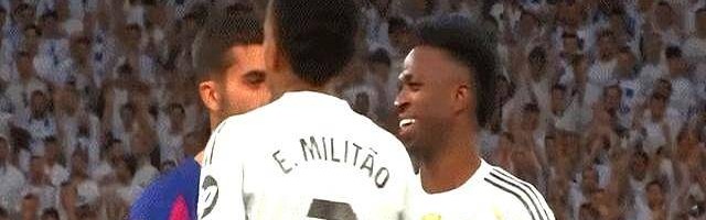 西甲离间计！皇马1.5亿巨星2次被对手挑衅：拿姆巴佩刺激他