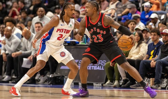 英格拉姆22分杜伦31分 猛龙不敌活塞