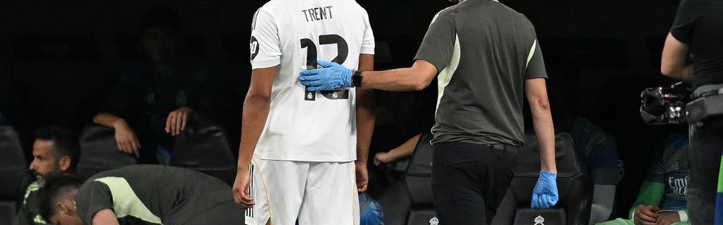 阿诺德伤缺6-8周无缘战马竞尤文巴萨 亦难重返安菲尔德