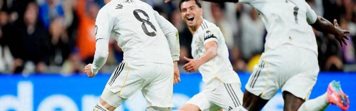 3-2绝杀翻盘！皇马拿下德比大战，西甲争冠稳扎稳打，与巴萨仅差四分