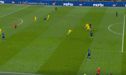 6.66亿换2.15预期进球！国米被5713万黑马羞辱，战犯失误葬送欧冠梦