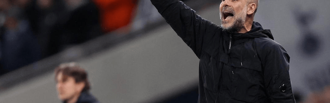 瓜迪奥拉不敢相信：连丢2球，曼城争冠难了，阿森纳双喜临门