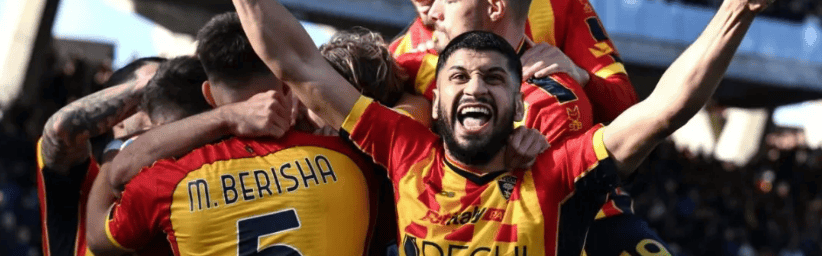 9月19日周五，意甲保级焦点战：莱切vs卡利亚里 历史平局大师再度握手言和？