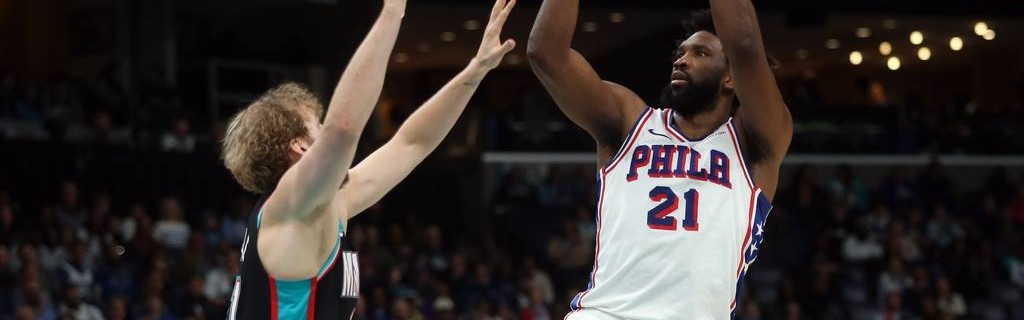 埃奇库姆3分准绝杀莫兰特40分 76人加时胜灰熊