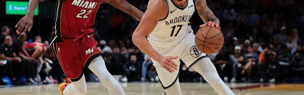 希罗25分小波特27+13 热火击败篮网3连胜