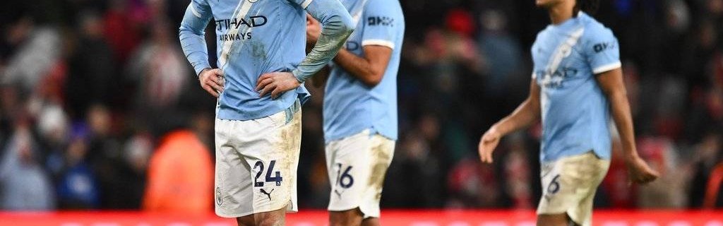 英超-B席破门被吹格瓦迪奥尔中柱 曼城0-0桑德兰