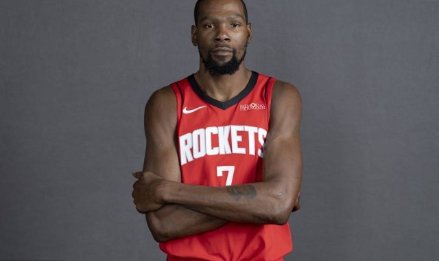 杜兰特今日不会迎来首秀 火箭将谢泼德推上先发