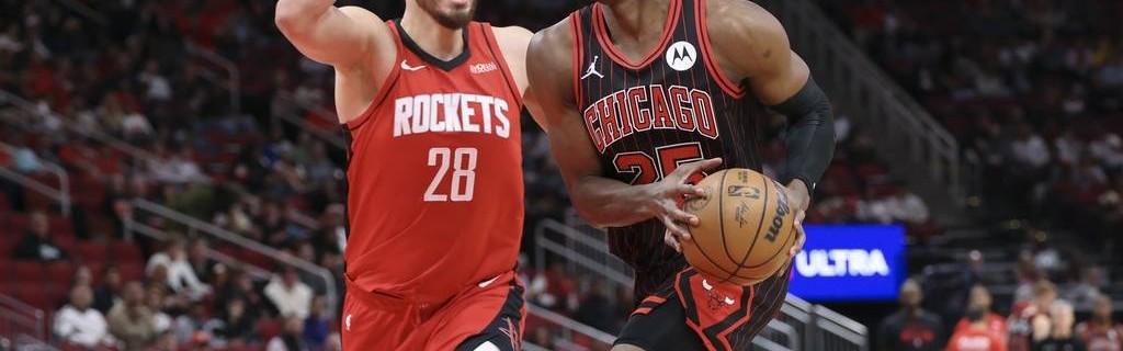 杜兰特28+10申京23+11+7 火箭胜公牛止三连败