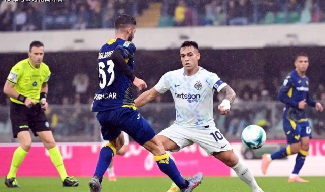 意甲神剧情！国米2-1险胜鱼腩，劳塔罗屡失良机＋比塞克逃红＋补时乌龙绝杀