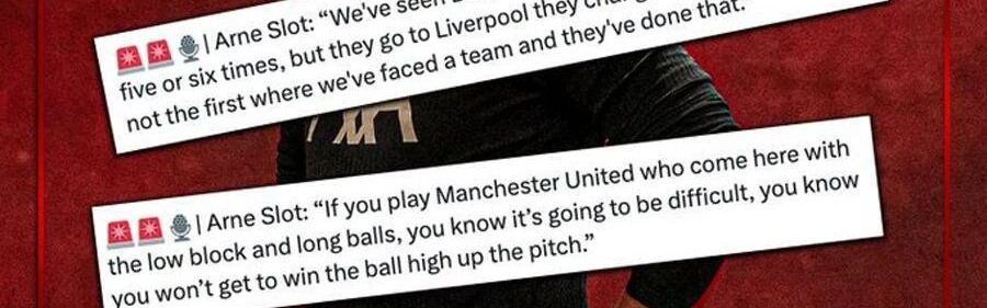 利物浦主帅死不服输，重申曼联进球不应存在！卡拉格抱怨英超长传过多