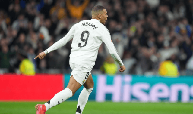 西甲射手榜：姆巴佩18球领跑！费兰11球第二！穆里奇9球第三！