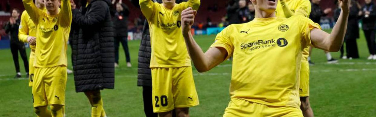 欧冠黑马崛起：博德闪耀连胜豪门晋级附加赛