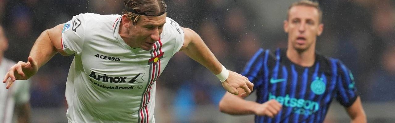 意甲第6轮国际米兰4-1克雷莫内塞