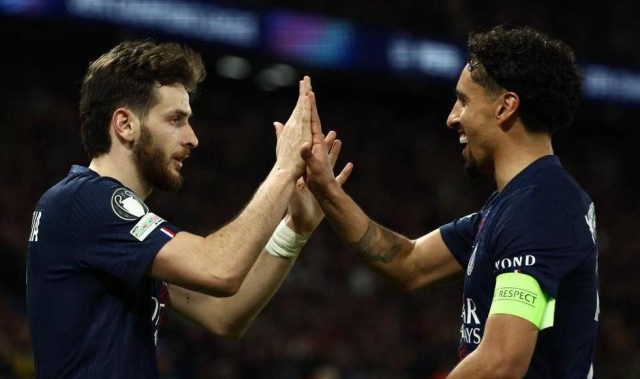 法甲霸主巴黎圣日耳曼欲剑指欧冠四强