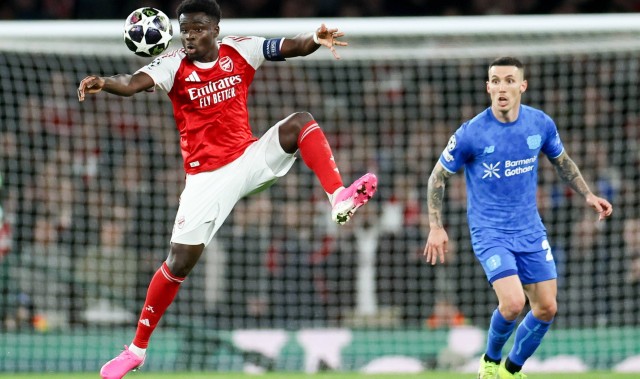 （外代二线）足球——欧冠联赛：阿森纳晋级八强