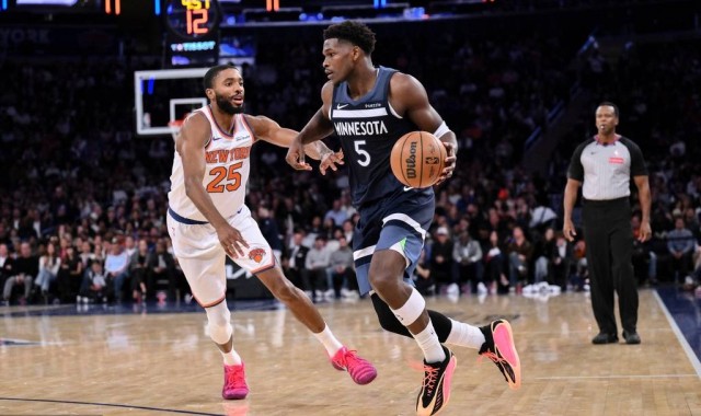 季前赛-爱德华兹17分兰德尔16分均空砍 尼克斯加时擒狼