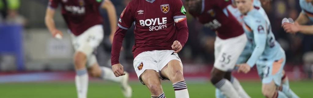 英格兰足总杯1/8决赛：西汉姆联点球大战5-3布伦特福德