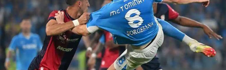 意甲：那不勒斯对战拉齐奥，争四客队为意大利杯留力，双方伤病名单长长一串，比分预测