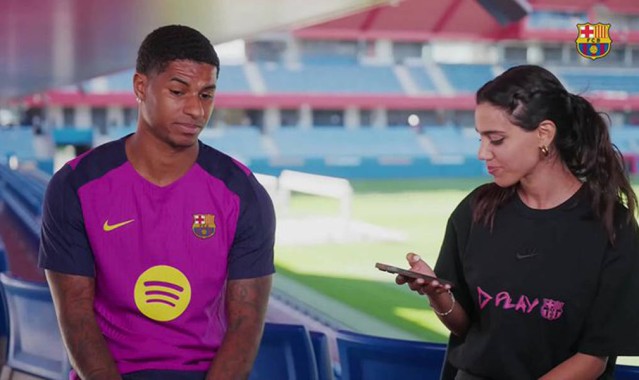 拉什福德确认要永久转会巴萨，征服亚马尔！称在曼联太久导致停滞